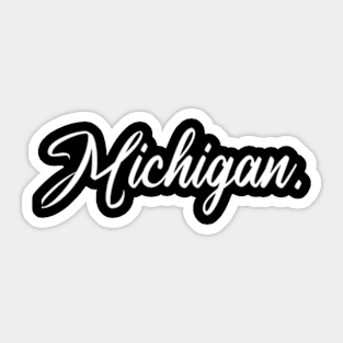 Michigan Sticker